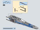 Building Instructions - LEGO - Star Wars - 75149 - Resistance X-Wing Fighter™: Page 47