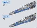 Building Instructions - LEGO - Star Wars - 75149 - Resistance X-Wing Fighter™: Page 51