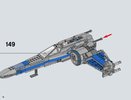 Building Instructions - LEGO - Star Wars - 75149 - Resistance X-Wing Fighter™: Page 72