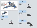 Building Instructions - LEGO - Star Wars - 75149 - Resistance X-Wing Fighter™: Page 74