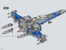 Building Instructions - LEGO - Star Wars - 75149 - Resistance X-Wing Fighter™: Page 92