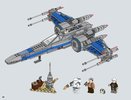 Building Instructions - LEGO - Star Wars - 75149 - Resistance X-Wing Fighter™: Page 96