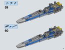 Building Instructions - LEGO - Star Wars - 75149 - Resistance X-Wing Fighter™: Page 33