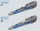 Building Instructions - LEGO - Star Wars - 75149 - Resistance X-Wing Fighter™: Page 42