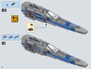 Building Instructions - LEGO - Star Wars - 75149 - Resistance X-Wing Fighter™: Page 44