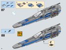 Building Instructions - LEGO - Star Wars - 75149 - Resistance X-Wing Fighter™: Page 48