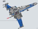 Building Instructions - LEGO - Star Wars - 75149 - Resistance X-Wing Fighter™: Page 81