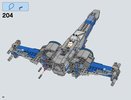 Building Instructions - LEGO - Star Wars - 75149 - Resistance X-Wing Fighter™: Page 90