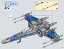 Building Instructions - LEGO - Star Wars - 75149 - Resistance X-Wing Fighter™: Page 93