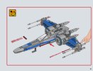 Building Instructions - LEGO - Star Wars - 75149 - Resistance X-Wing Fighter™: Page 95