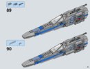 Building Instructions - LEGO - Star Wars - 75149 - Resistance X-Wing Fighter™: Page 49