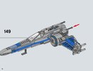 Building Instructions - LEGO - Star Wars - 75149 - Resistance X-Wing Fighter™: Page 72