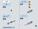 Building Instructions - LEGO - Star Wars - 75149 - Resistance X-Wing Fighter™: Page 91