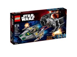 LEGO - Star Wars - 75150 - Vader’s TIE Advanced vs. A-Wing Starfighter