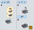 Building Instructions - LEGO - Star Wars - 75150 - Vader’s TIE Advanced vs. A-Wing Starfighter: Page 4