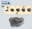 Building Instructions - LEGO - Star Wars - 75150 - Vader’s TIE Advanced vs. A-Wing Starfighter: Page 25