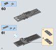 Building Instructions - LEGO - Star Wars - 75150 - Vader’s TIE Advanced vs. A-Wing Starfighter: Page 38