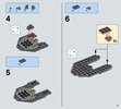 Building Instructions - LEGO - Star Wars - 75150 - Vader’s TIE Advanced vs. A-Wing Starfighter: Page 5