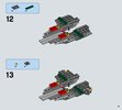 Building Instructions - LEGO - Star Wars - 75150 - Vader’s TIE Advanced vs. A-Wing Starfighter: Page 9