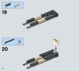 Building Instructions - LEGO - Star Wars - 75150 - Vader’s TIE Advanced vs. A-Wing Starfighter: Page 12