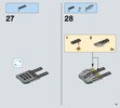 Building Instructions - LEGO - Star Wars - 75150 - Vader’s TIE Advanced vs. A-Wing Starfighter: Page 15