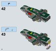 Building Instructions - LEGO - Star Wars - 75150 - Vader’s TIE Advanced vs. A-Wing Starfighter: Page 24