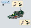 Building Instructions - LEGO - Star Wars - 75150 - Vader’s TIE Advanced vs. A-Wing Starfighter: Page 25