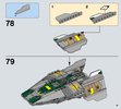 Building Instructions - LEGO - Star Wars - 75150 - Vader’s TIE Advanced vs. A-Wing Starfighter: Page 41