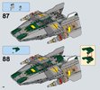 Building Instructions - LEGO - Star Wars - 75150 - Vader’s TIE Advanced vs. A-Wing Starfighter: Page 44