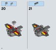 Building Instructions - LEGO - Star Wars - 75150 - Vader’s TIE Advanced vs. A-Wing Starfighter: Page 10