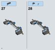 Building Instructions - LEGO - Star Wars - 75150 - Vader’s TIE Advanced vs. A-Wing Starfighter: Page 14