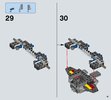 Building Instructions - LEGO - Star Wars - 75150 - Vader’s TIE Advanced vs. A-Wing Starfighter: Page 15