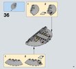 Building Instructions - LEGO - Star Wars - 75150 - Vader’s TIE Advanced vs. A-Wing Starfighter: Page 19