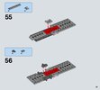 Building Instructions - LEGO - Star Wars - 75150 - Vader’s TIE Advanced vs. A-Wing Starfighter: Page 35