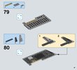 Building Instructions - LEGO - Star Wars - 75150 - Vader’s TIE Advanced vs. A-Wing Starfighter: Page 47