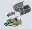 Building Instructions - LEGO - Star Wars - 75150 - Vader’s TIE Advanced vs. A-Wing Starfighter: Page 57