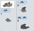 Building Instructions - LEGO - Star Wars - 75150 - Vader’s TIE Advanced vs. A-Wing Starfighter: Page 4