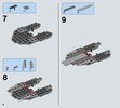 Building Instructions - LEGO - Star Wars - 75150 - Vader’s TIE Advanced vs. A-Wing Starfighter: Page 6