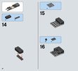 Building Instructions - LEGO - Star Wars - 75150 - Vader’s TIE Advanced vs. A-Wing Starfighter: Page 10