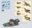 Building Instructions - LEGO - Star Wars - 75150 - Vader’s TIE Advanced vs. A-Wing Starfighter: Page 17