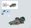 Building Instructions - LEGO - Star Wars - 75150 - Vader’s TIE Advanced vs. A-Wing Starfighter: Page 21