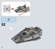 Building Instructions - LEGO - Star Wars - 75150 - Vader’s TIE Advanced vs. A-Wing Starfighter: Page 30