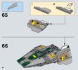 Building Instructions - LEGO - Star Wars - 75150 - Vader’s TIE Advanced vs. A-Wing Starfighter: Page 36