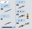 Building Instructions - LEGO - Star Wars - 75150 - Vader’s TIE Advanced vs. A-Wing Starfighter: Page 42