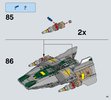 Building Instructions - LEGO - Star Wars - 75150 - Vader’s TIE Advanced vs. A-Wing Starfighter: Page 43