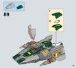 Building Instructions - LEGO - Star Wars - 75150 - Vader’s TIE Advanced vs. A-Wing Starfighter: Page 45