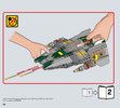 Building Instructions - LEGO - Star Wars - 75150 - Vader’s TIE Advanced vs. A-Wing Starfighter: Page 48