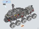 Building Instructions - LEGO - Star Wars - 75151 - Clone Turbo Tank™: Page 113