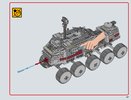 Building Instructions - LEGO - Star Wars - 75151 - Clone Turbo Tank™: Page 127