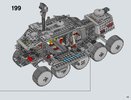 Building Instructions - LEGO - Star Wars - 75151 - Clone Turbo Tank™: Page 119